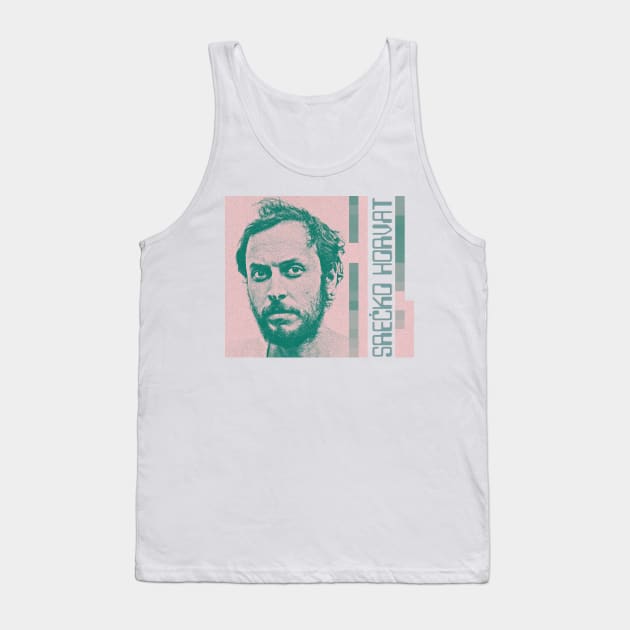 Srećko Horvat // Philosopher, Activist, Free Thinker Tank Top by unknown_pleasures